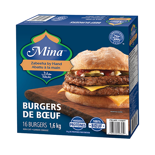 Burgers de bœuf
