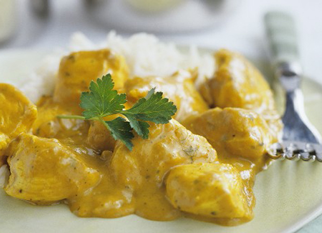 Almond Curry Chicken