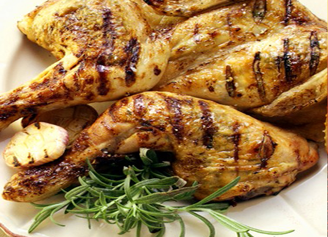 BBQ Smokey, Herb Flattened Chicken