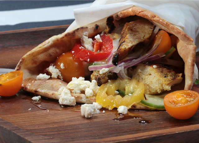 Chicken Gyros