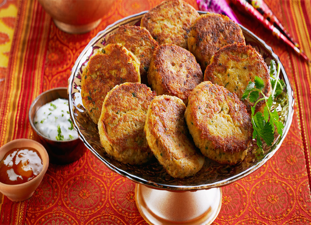 Chicken Shami Kebab