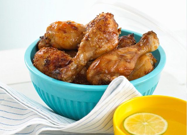 Glazed Chicken