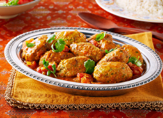 Korma Curry Chicken Kofta