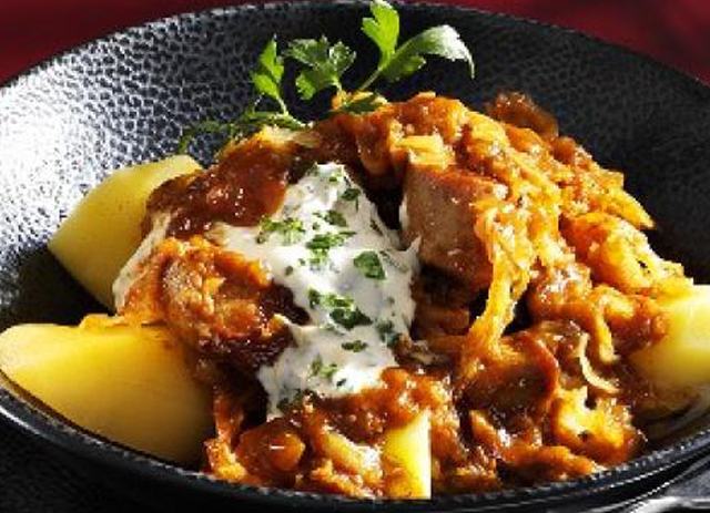 Minced Chicken Goulash