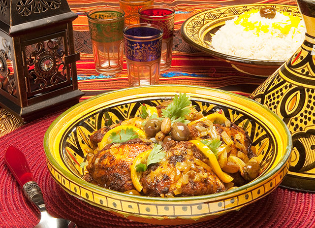 Moroccan Chicken