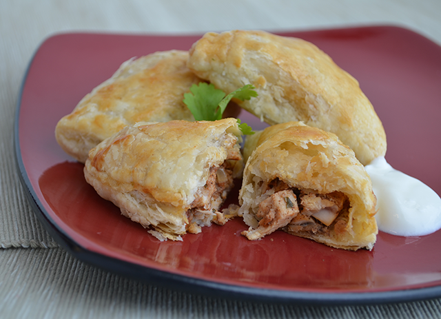 Pâtés à la viande moyen-orientaux (« Sfiha »)