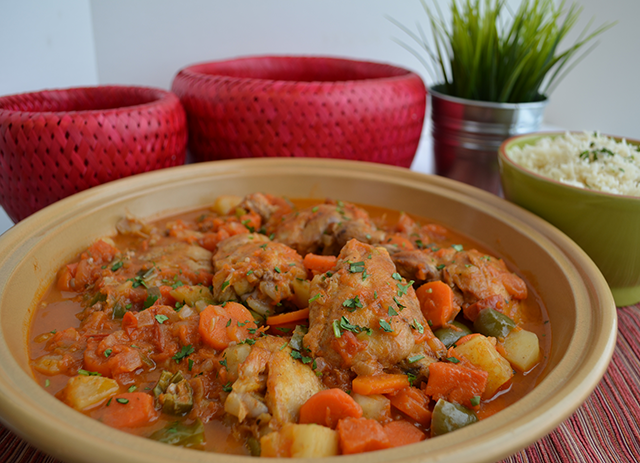 Maraq Somali Chicken Stew