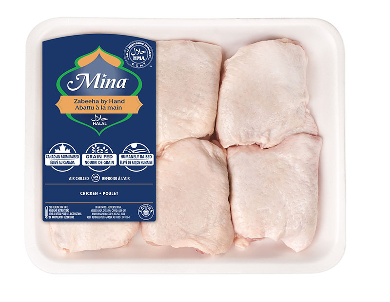 Hauts de cuisse de poulet