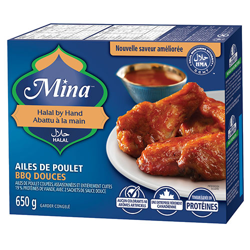 Ailes de poulet BBQ piquantes