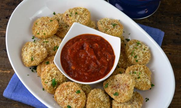 Croquettes de Poulet Parmesan