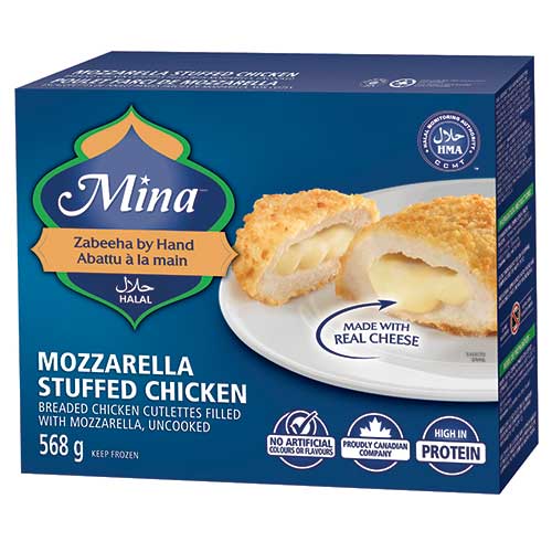 Mozzarella Stuffed Chicken