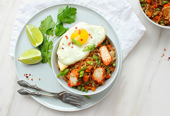 Chicken Tikka Fried Rice