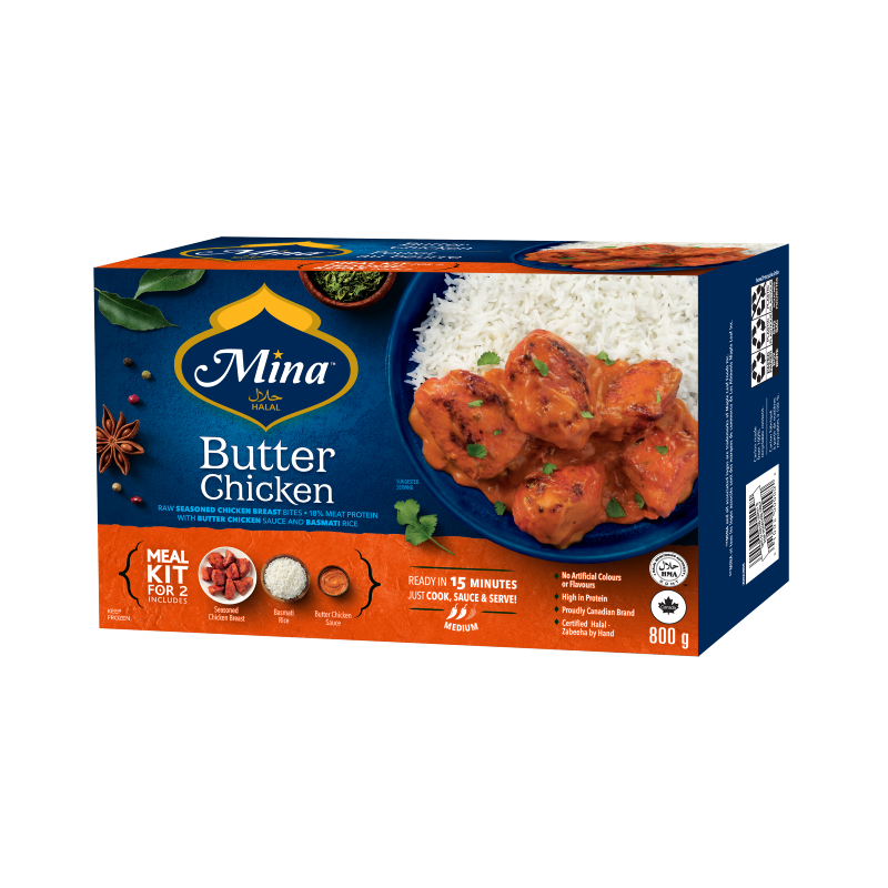 *NEW* Butter Chicken Meal Kit