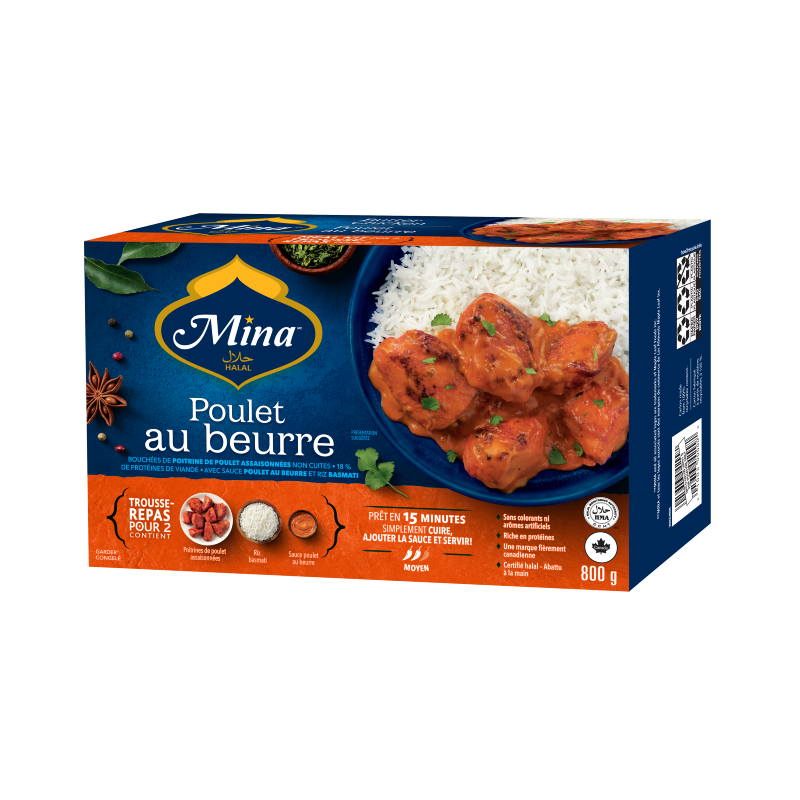 *NOUVEAU* Trousse-repas Poulet de beurre