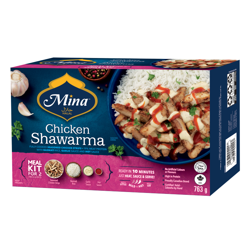 *NEW* Chicken Shawarma Meal Kit