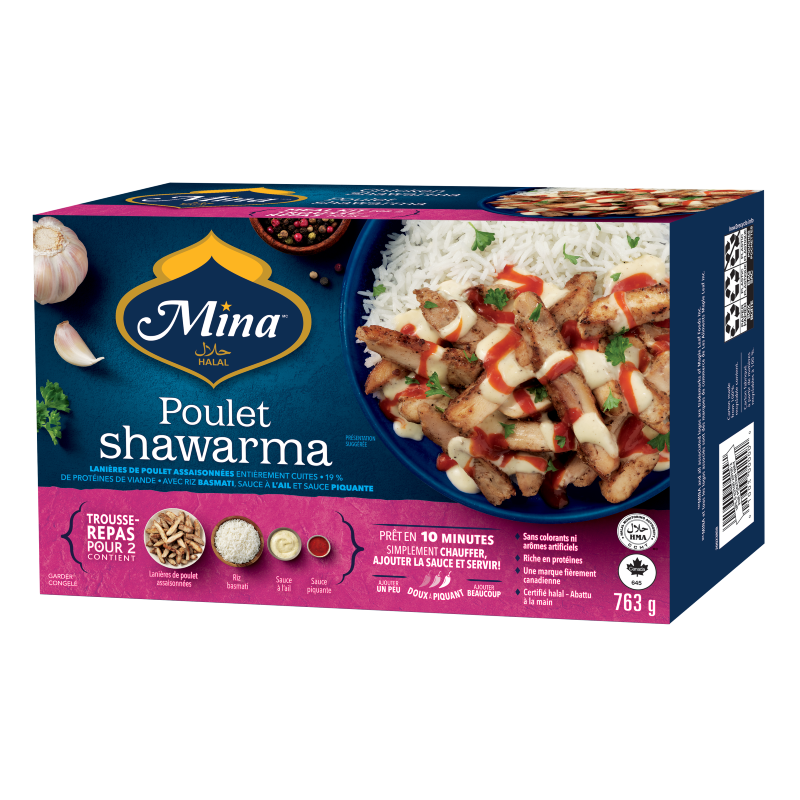 *NOUVEAU* Trousse-repas Poulet shawarma
