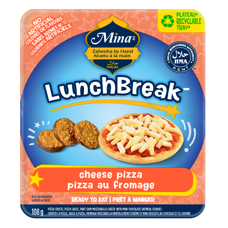 Mina LunchBreak Trousse-Repas de Mini Pizza