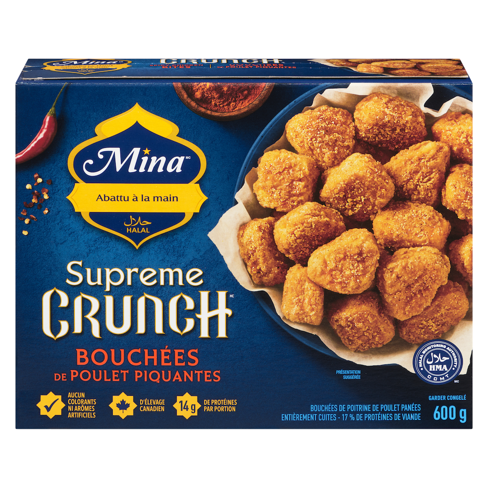 Bouchées de poulet piquantes Supreme Crunch
