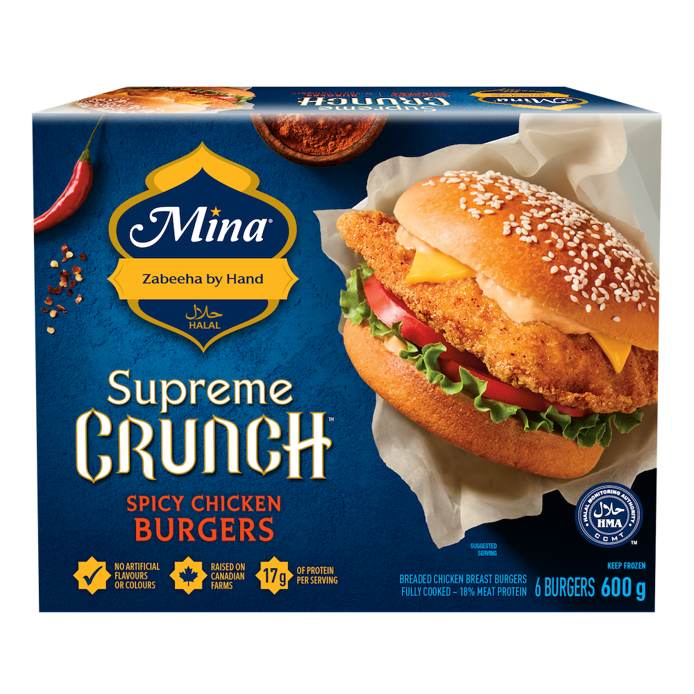 Supreme Crunch Spicy Chicken Burger