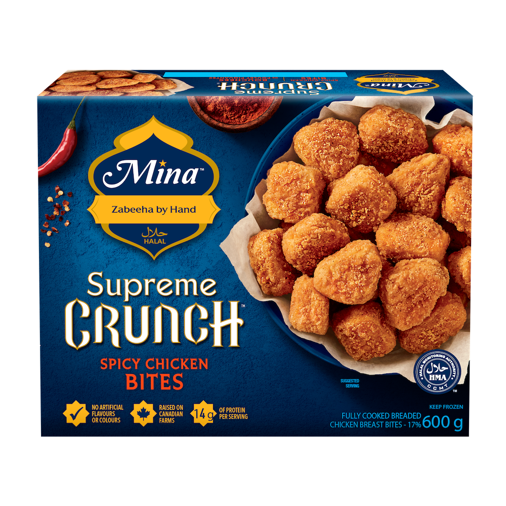 Supreme Crunch Spicy Chicken Bites