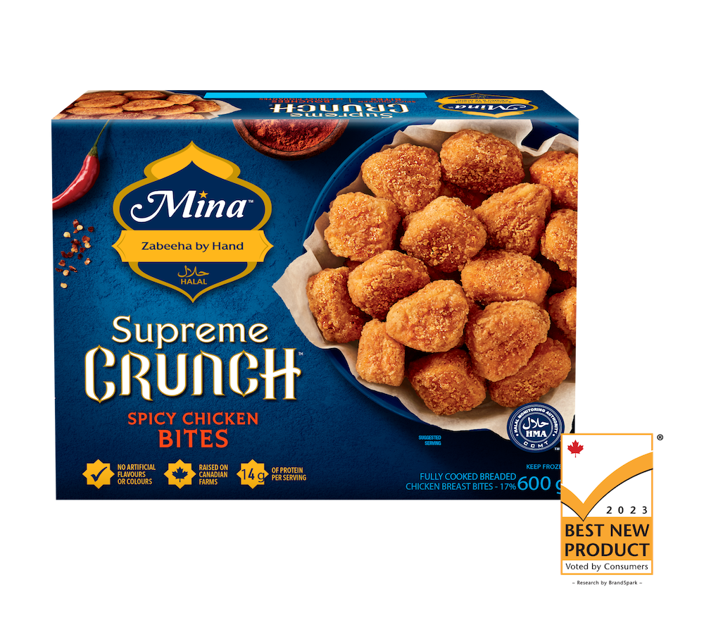 Supreme Crunch Spicy Chicken Bites