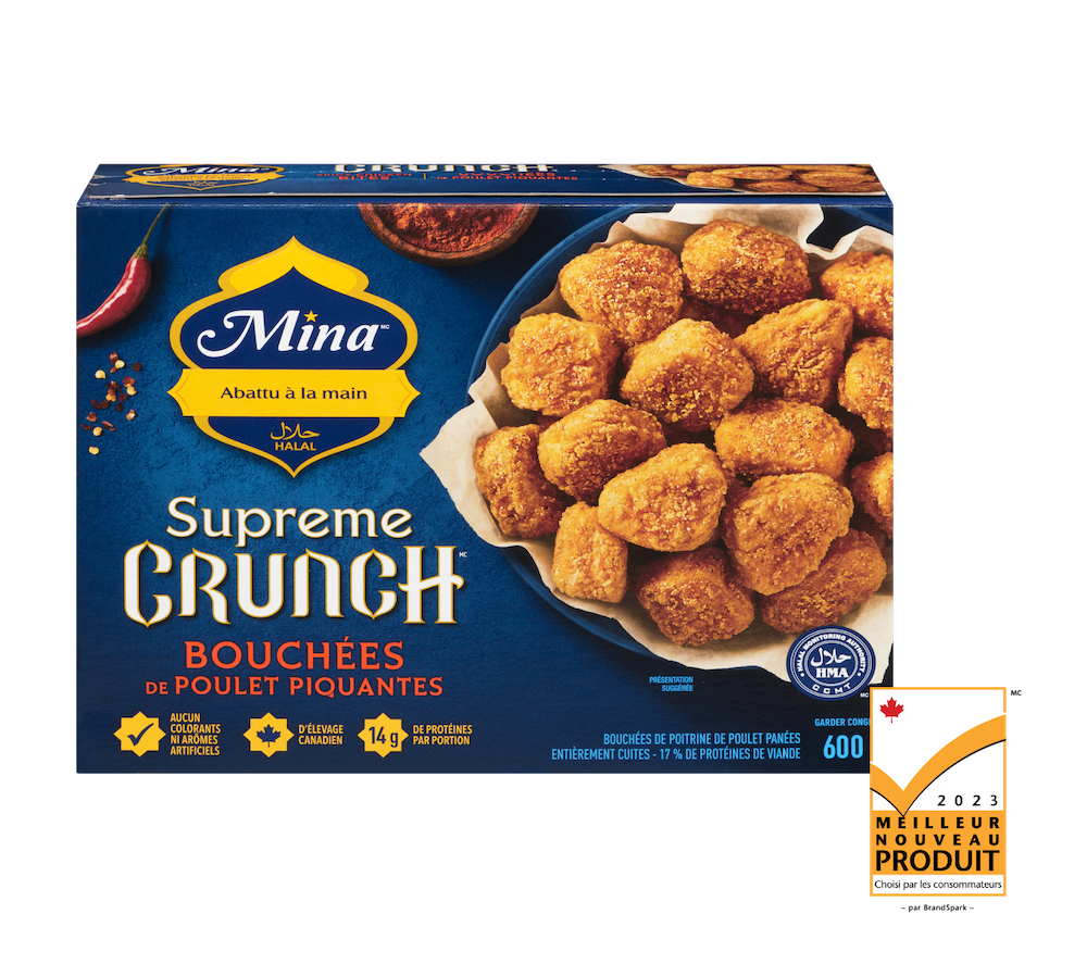 Bouchées de poulet piquantes Supreme Crunch