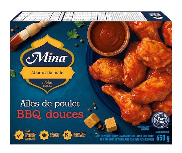 Ailes de poulet BBQ piquantes