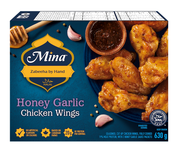 Honey Garlic Wings