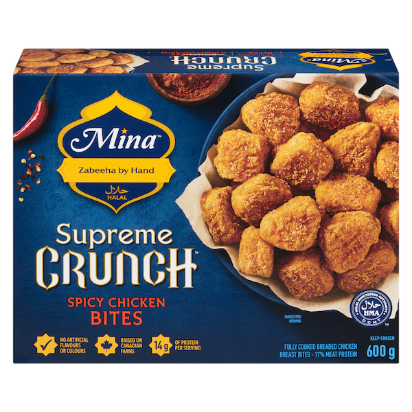 Supreme Crunch Spicy Chicken Bites